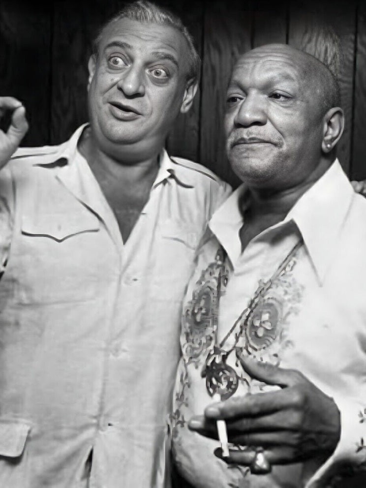 Rodney Dangerfield & Redd Foxx Black & White Photograph Art Print Photo Collectibles:Photographic Images:Photographs Style Your Walls